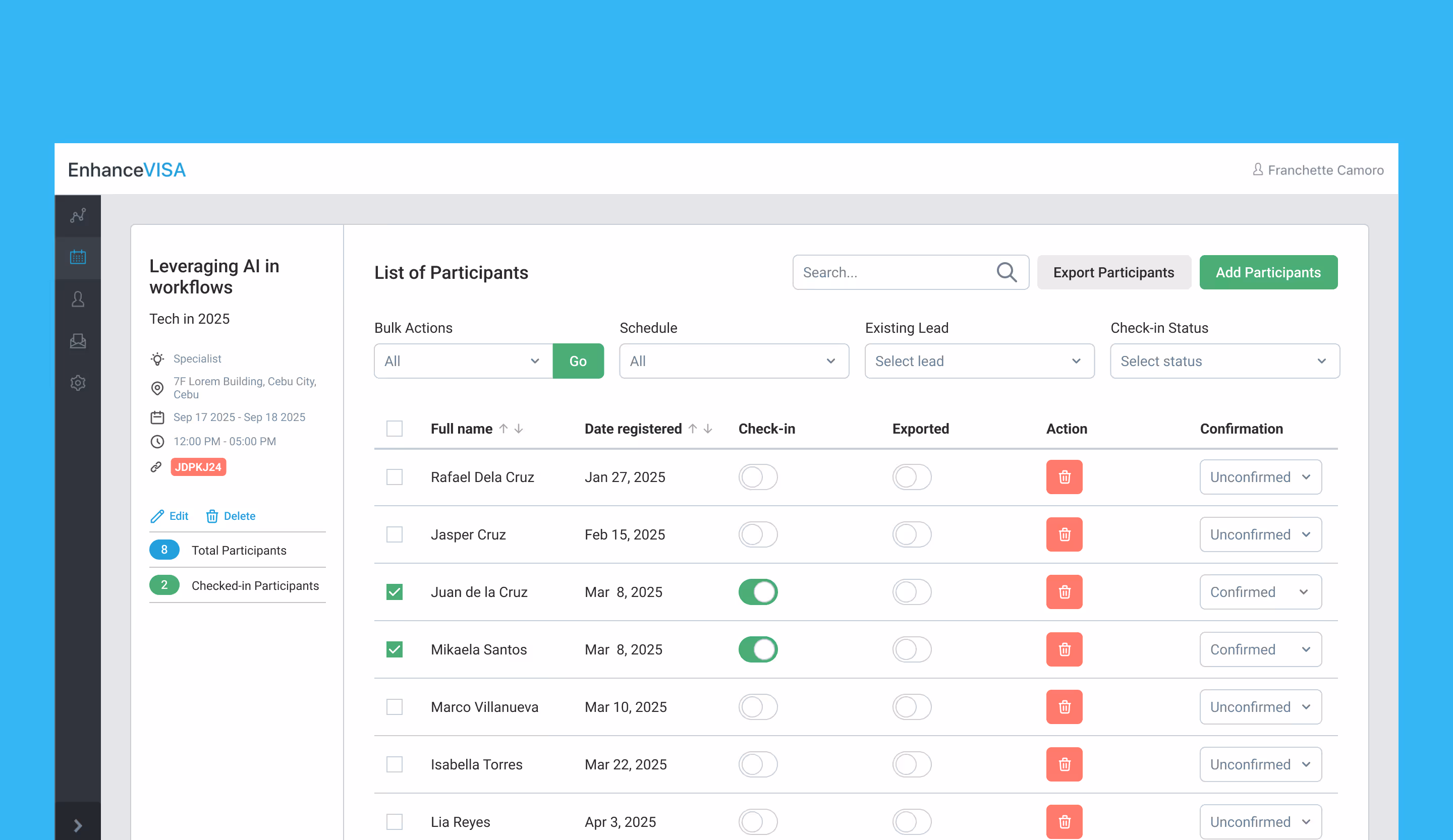 Enhance Visa: A Custom CRM That Runs Their Entire Operation
