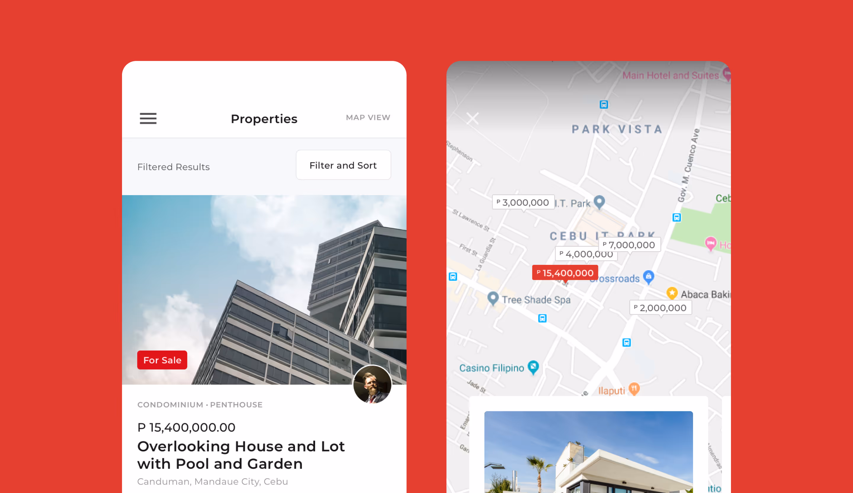 Filipino Homes: Real Estate Listings on the Go