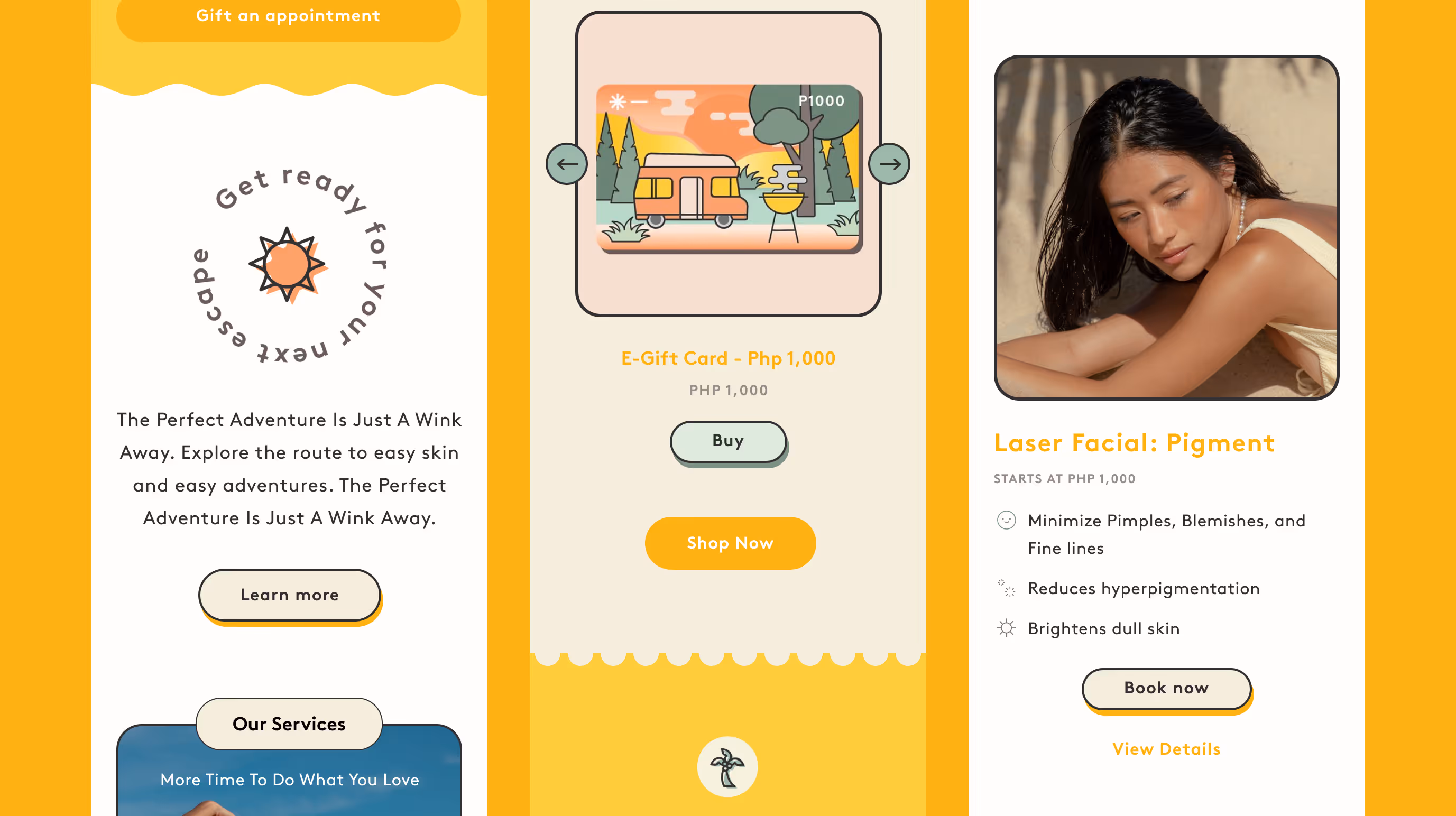 Wink Laser Studio: Discover, Learn, and Book Beauty Services Online screenshot 2