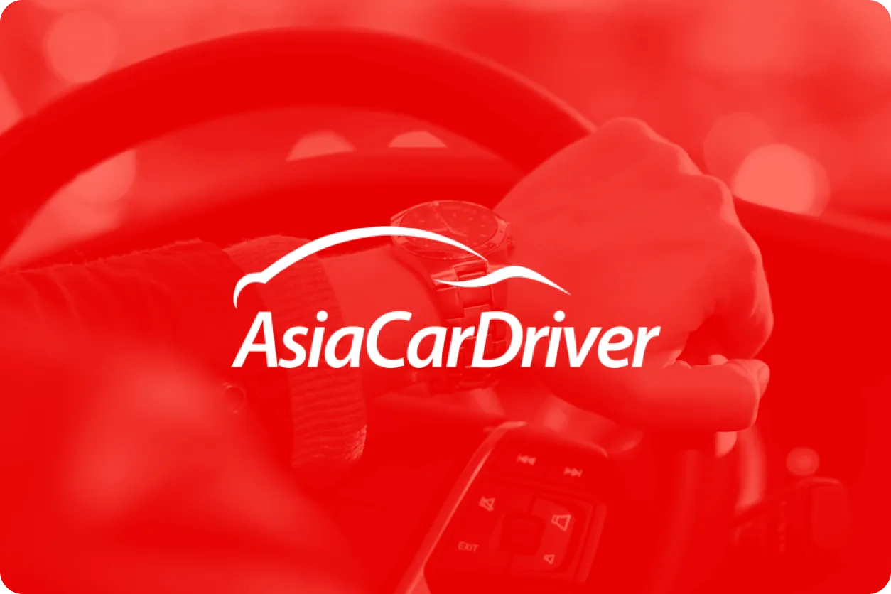 Asia Car Driver