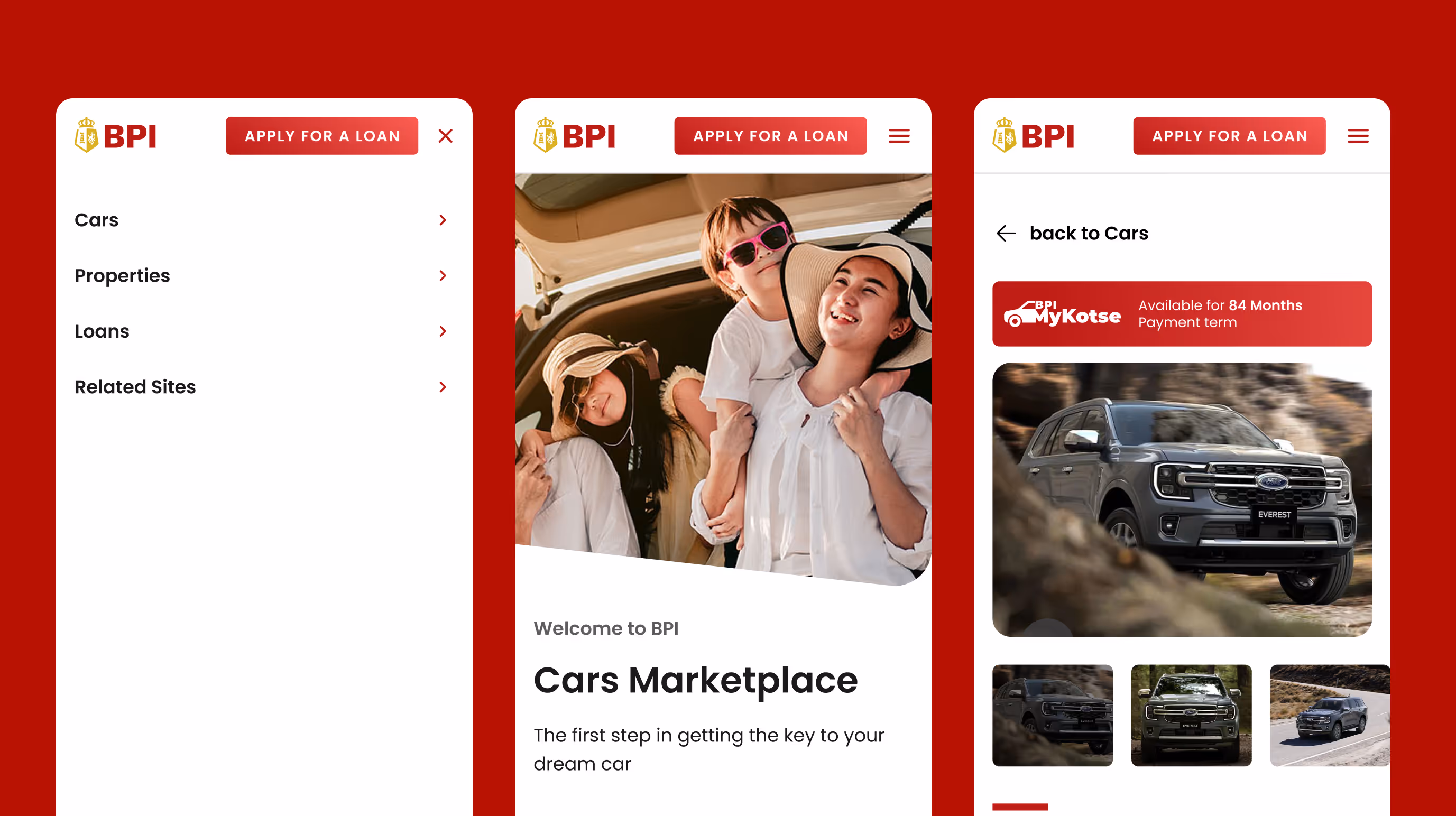 BPI Marketplace: Simplifying Online Property and Vehicle Shopping screenshot 2