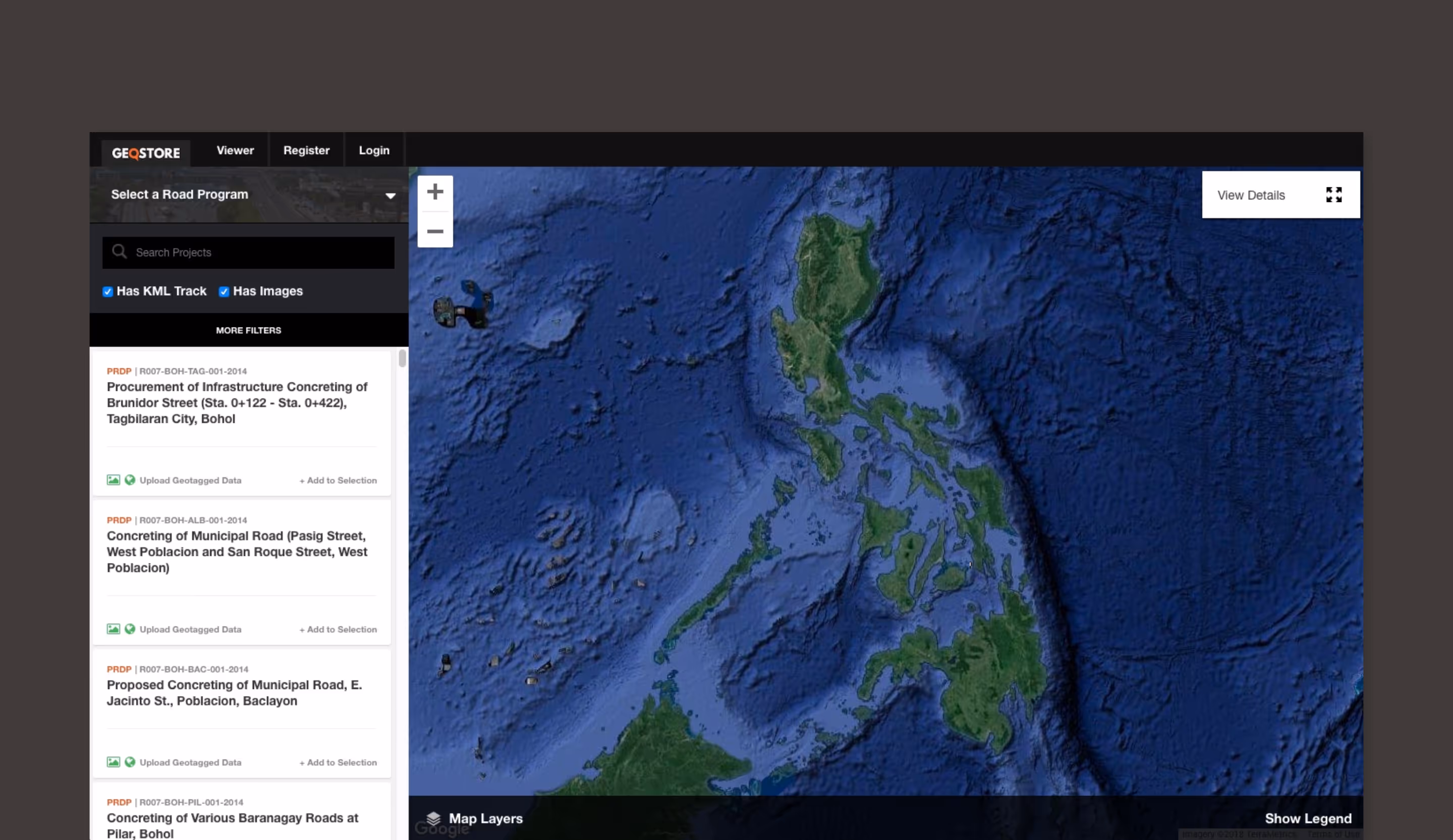 Geostore: AI-Powered Image Classification for Smarter Road Mapping