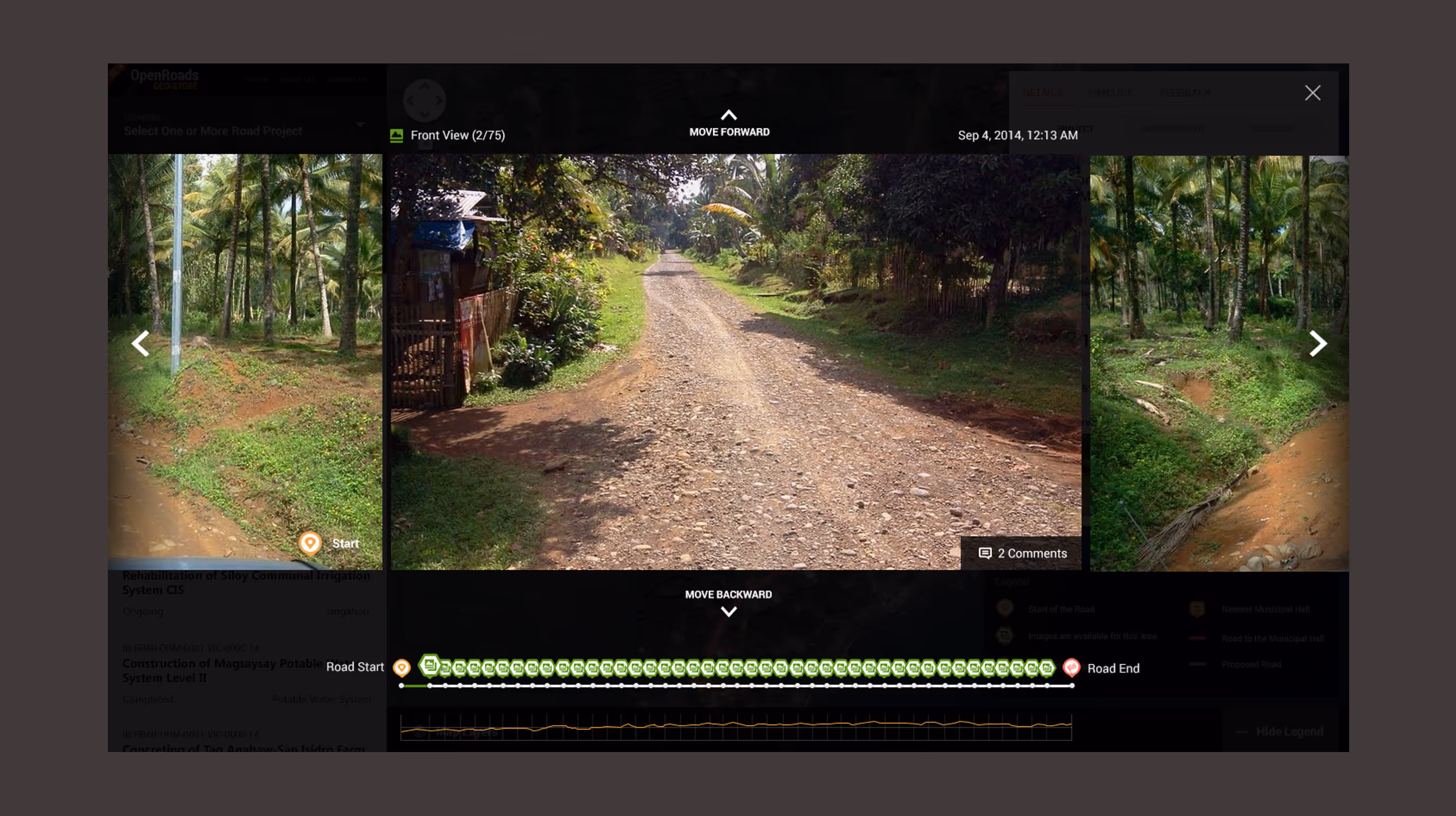 Geostore: AI-Powered Image Classification for Smarter Road Mapping screenshot 1