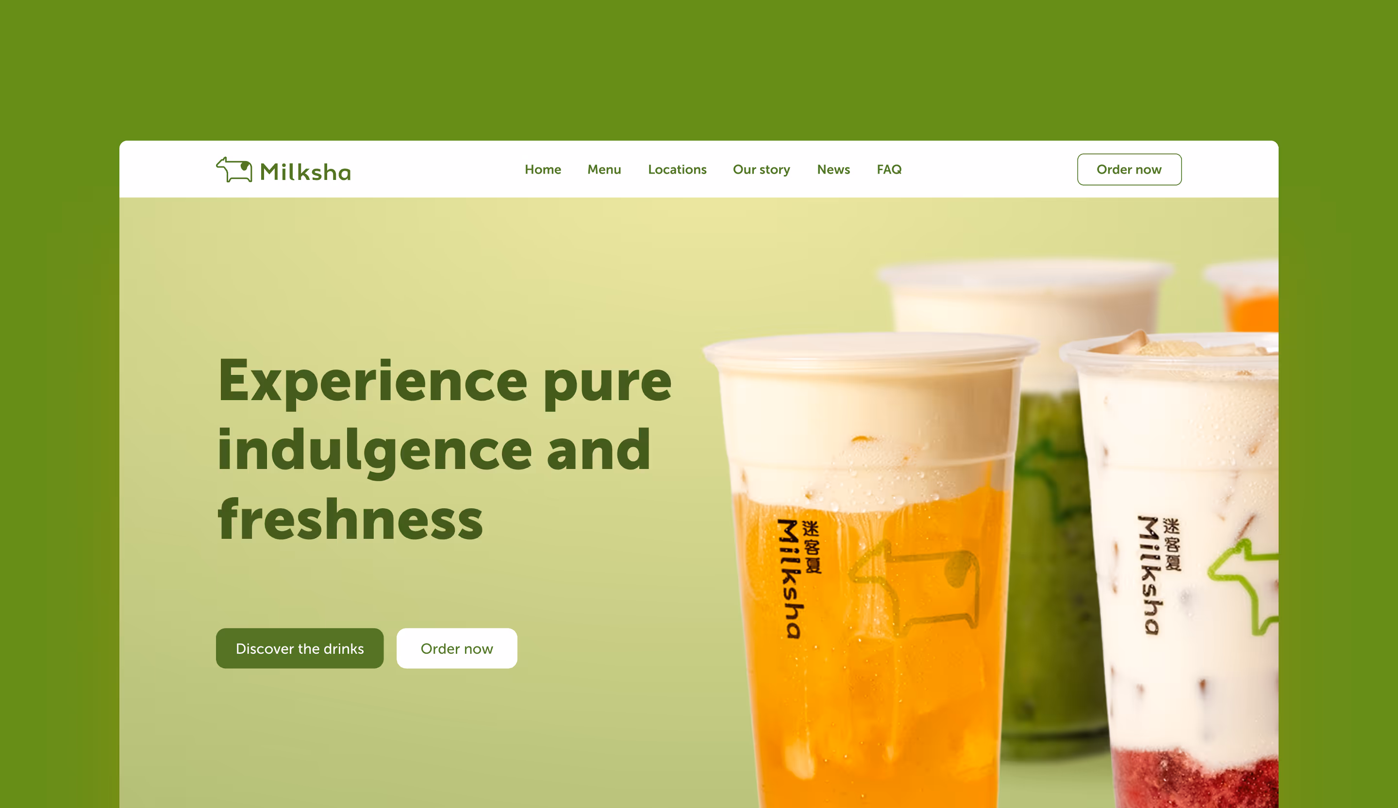 Milksha: From First Call to Live in 2 Weeks