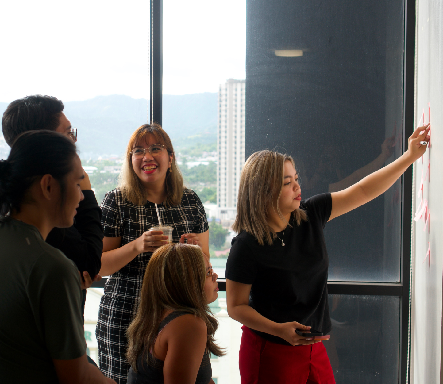 Symph team collaborating